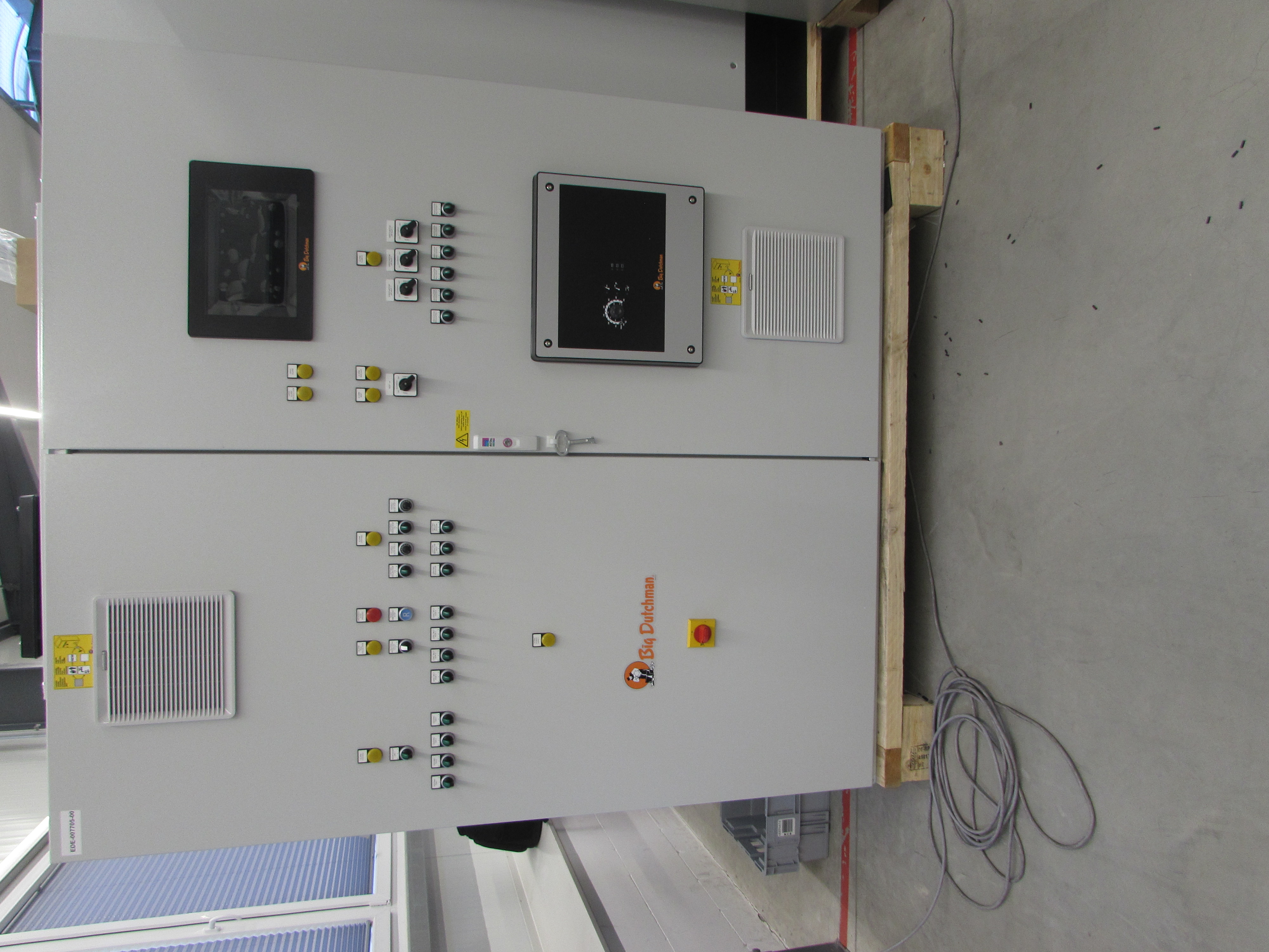 Control panel Glenrath - Lawhead